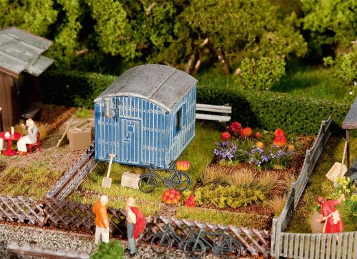 Faller 180490 Schrebergarten mit Bauwagen (Spur H0)