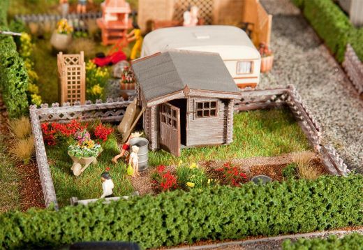 Faller 180492 Schrebergarten mit kleinem Ga (Spur H0)