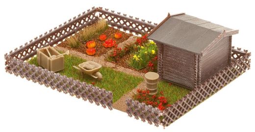 Faller 180492 Schrebergarten mit kleinem Ga (Spur H0)