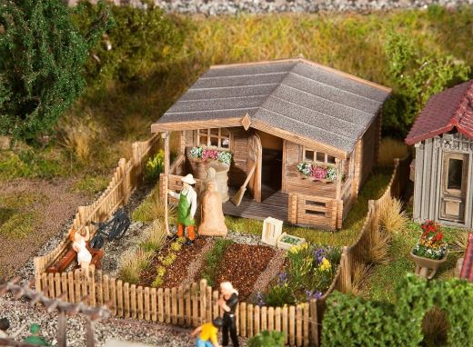 Faller 180493 Schrebergarten mit großem Gar (Spur H0)