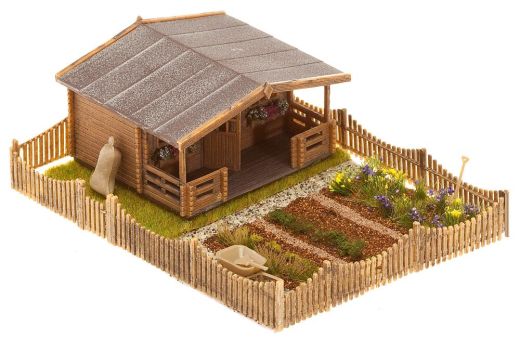 Faller 180493 Schrebergarten mit großem Gar (Spur H0)