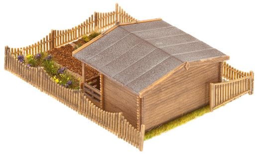 Faller 180493 Schrebergarten mit großem Gar (Spur H0)