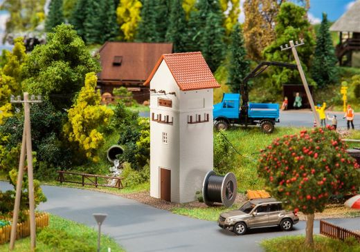 Faller 180497 Trafohäuschen (Spur H0)