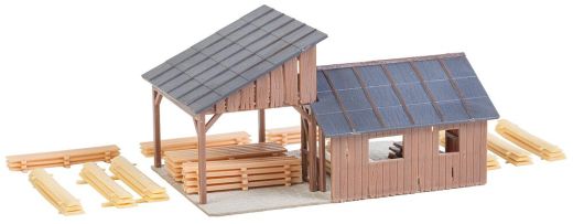 Faller 180498 Holzlagerschuppen (Spur H0)