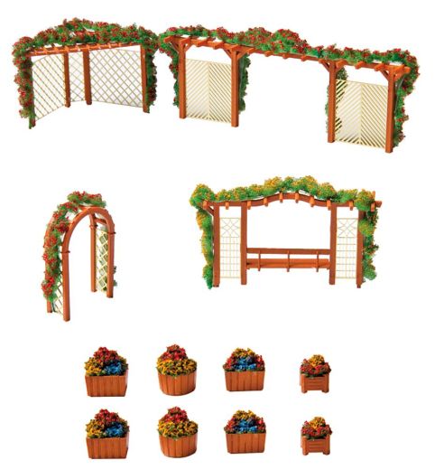 Faller 180554 Gartengestaltungs-Elemente (Spur H0)