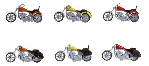Faller 180603 6 Motorräder (Spur H0)