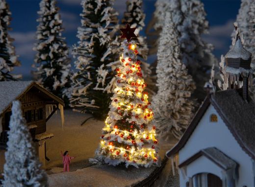 Faller 180662 Lichterkette mit 52 LEDs (Spur H0)