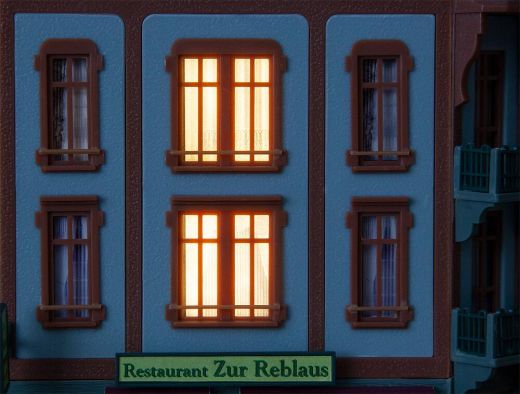 Faller 180678 LED-Gebäudebeleuchtung mit St (Spur H0)