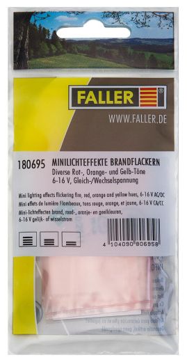 Faller 180695 Minilichteffekte Brandflacker (Spur H0)
