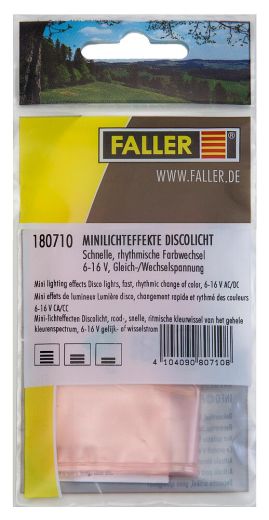 Faller 180710 Minilichteffekte Discolicht (Spur H0)