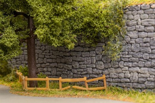 Faller 180743 Bastelplatte Bruchstein, grau (Spur H0)