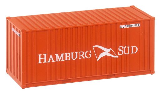 Faller 180822 20 Container HAMBURG SÜD (Spur H0)
