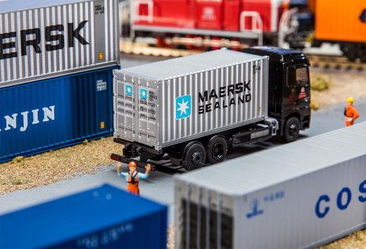 Faller 180823 20 Container MAERSK SEALAND (Spur H0)