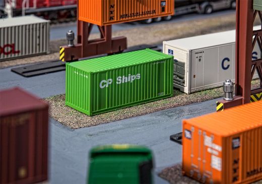 Faller 180830 20 Container CP Ships (Spur H0)