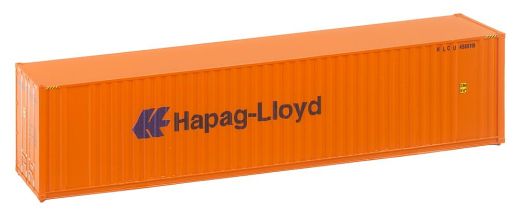 Faller 180841 40 Hi-Cube Container Hapag L (Spur H0)