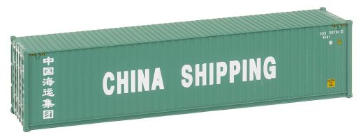 Faller 180844 40 Container CHINA SHIPPING (Spur H0)