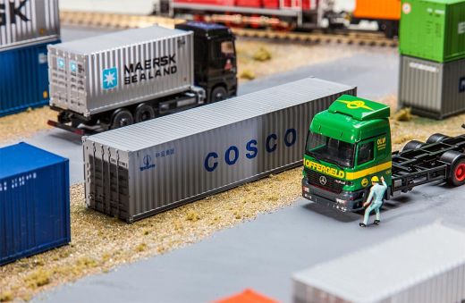 Faller 180845 40 Container COSCO (Spur H0)