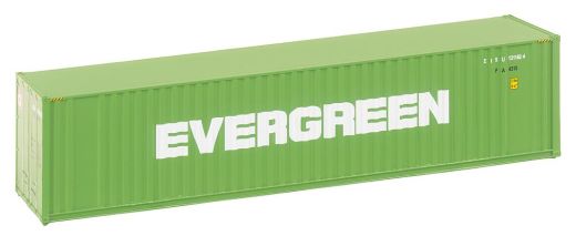 Faller 180846 40 Hi-Cube Container EVERGRE (Spur H0)