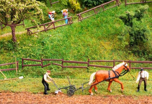 Faller 180857 4 Garten- und Feldzäune (Spur H0)