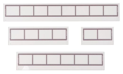 Faller 180894 Set Glaselemente, Goldbeck (Spur H0)