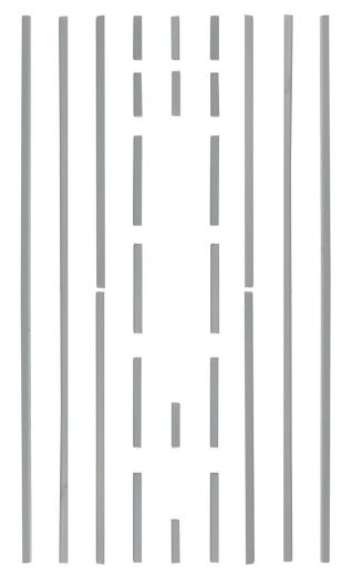 Faller 180897 Eckblenden, Goldbeck (Spur H0)