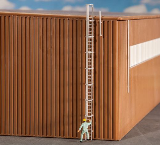 Faller 180922 Feuerleiter und Geländer (Spur H0)