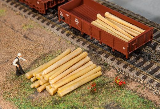 Faller 180925 20 Baumstämme (Spur H0)