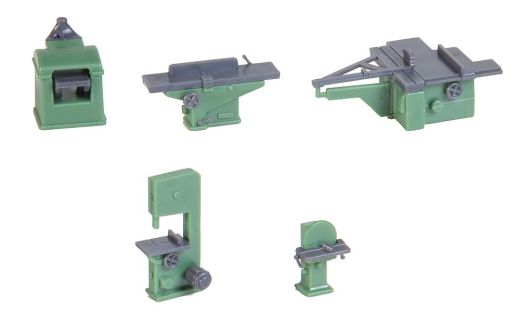 Faller 180961 Holzbearbeitungsmaschinen (Spur H0)