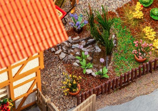 Faller 180973 7 Gartenteiche (Spur H0)