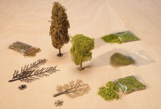 Faller 181103 Do-it-yourself PREMIUM Laubba (Spur H0)