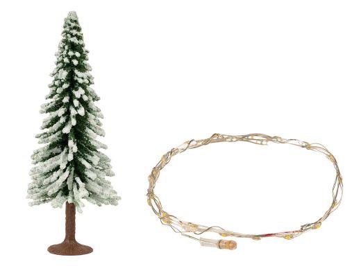 Faller 181245 Weihnachtsbaum mit Beleuchtun (Spur H0)