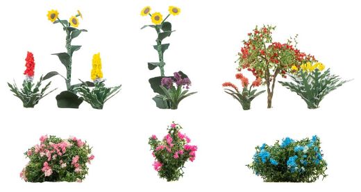 Faller 181289 Blumen im Vorgarten (Spur H0)