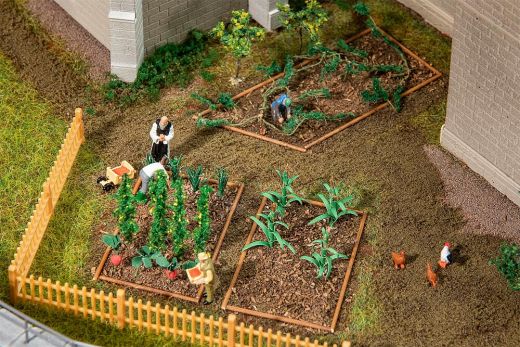 Faller 181292 Gemüse- und Obstgarten (Spur H0)