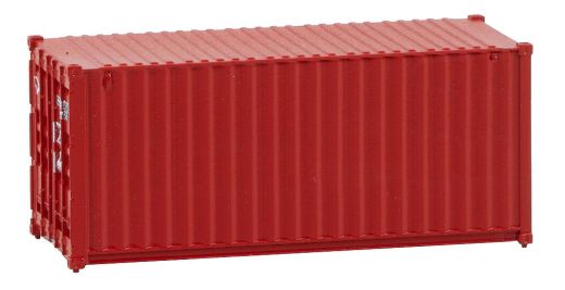 Faller 182003 20 Container, rot (Spur H0)