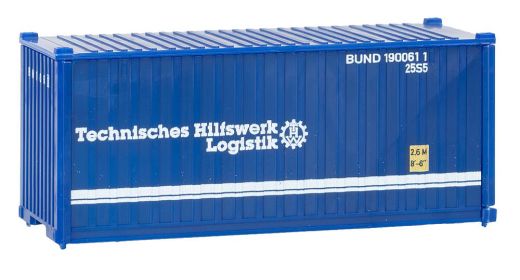 Faller 182005 20 Container THW, 2er-Set (Spur H0)