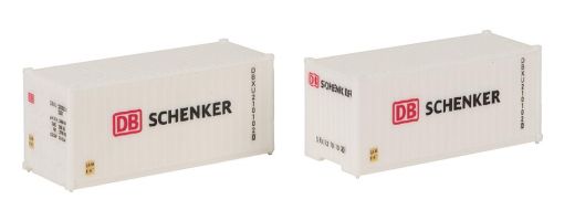 Faller 182053 20 Container DB, 2er-Set (Spur H0)