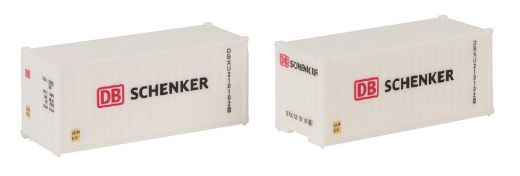 Faller 182053 20 Container DB, 2er-Set (Spur H0)
