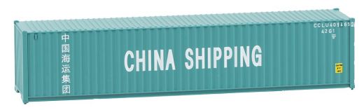 Faller 182101 40 Container CHINA SHIPPING (Spur H0)