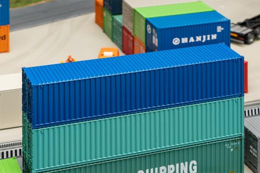 Faller 182102 40 Container, blau (Spur H0)