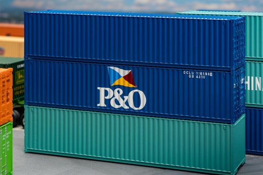 Faller 182104 40 Container P&O (Spur H0)