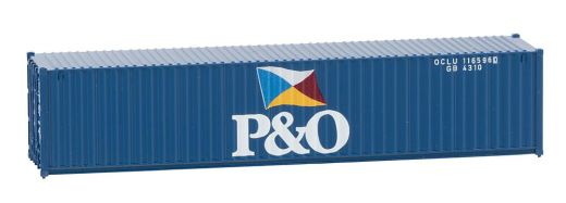 Faller 182104 40 Container P&O (Spur H0)