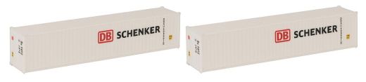 Faller 182153 40 Container DB, 2er-Set (Spur H0)