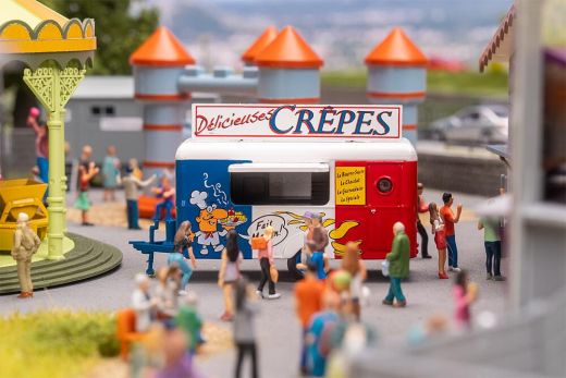 Faller 182301 Verkaufswagen Crêpes (Spur H0)