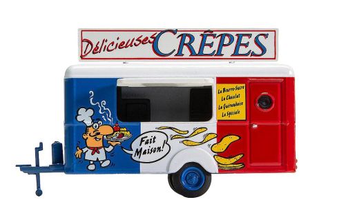 Faller 182301 Verkaufswagen Crêpes (Spur H0)