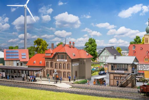 Faller 190035 Aktions-Set Bahnhof Passendor (Spur H0)
