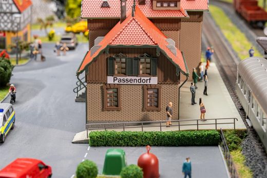 Faller 190035 Aktions-Set Bahnhof Passendor (Spur H0)