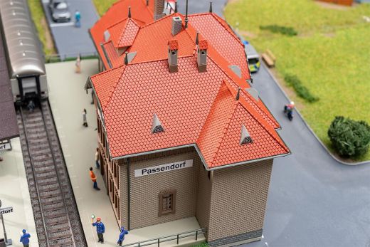 Faller 190035 Aktions-Set Bahnhof Passendor (Spur H0)