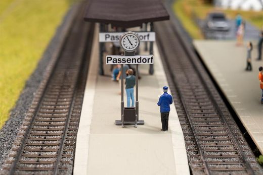 Faller 190035 Aktions-Set Bahnhof Passendor (Spur H0)