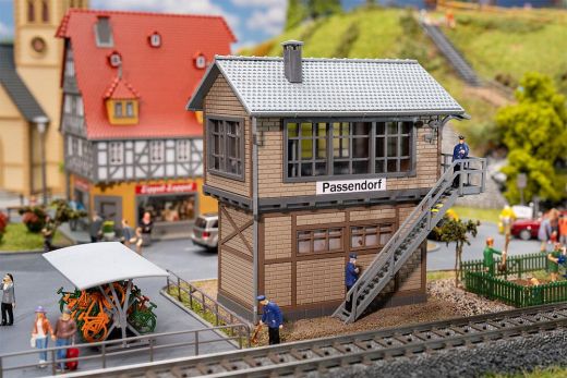 Faller 190035 Aktions-Set Bahnhof Passendor (Spur H0)