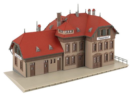 Faller 190035 Aktions-Set Bahnhof Passendor (Spur H0)